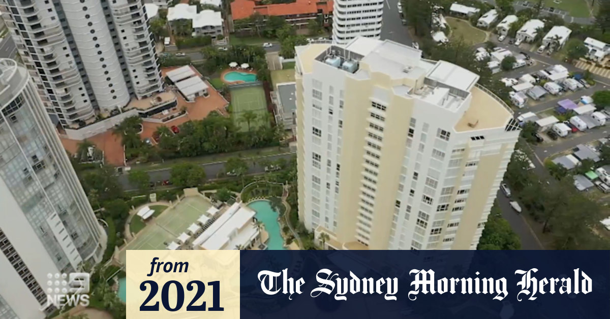 Video Queensland property boom